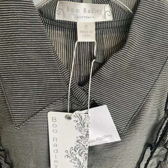 BOO RADLEY AUSTRALIA - GORGEOUS TUNIC TOP/DRESS (NWT) - Picture 2 of 10